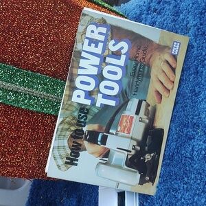 Power Tools Guide -,By Harold King/ 1976